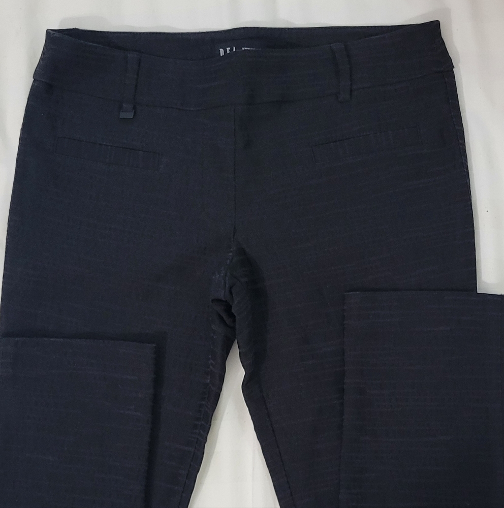 D.E.A NEW YORK Black Dress Pull-On Pants